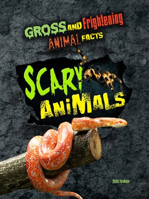 cover image of Scary Animals